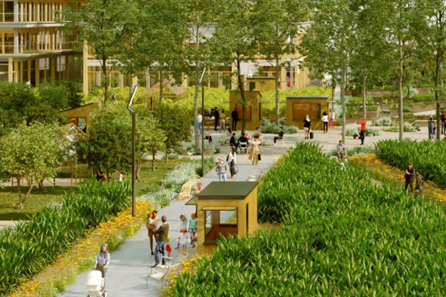Cité de la gastronomie on track for Paris-Rungis