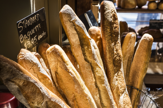 10 things you (perhaps) didn’t know about baguettes