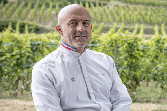 Olivier Nasti named best chef in France