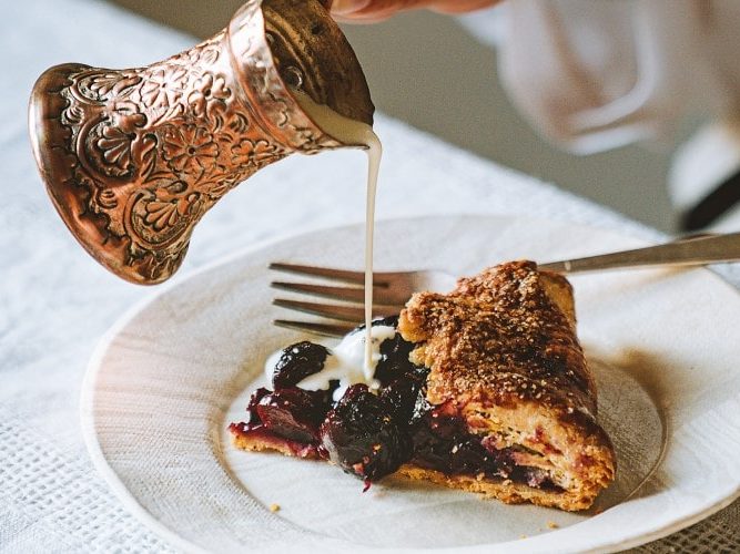 Cherry Galette
