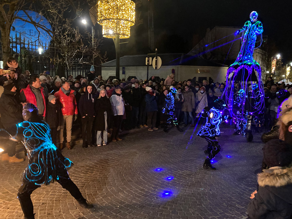 Habits de Lumière festival, Épernay