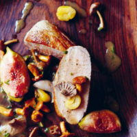 Pork loin recipe by Daniel Galmiche