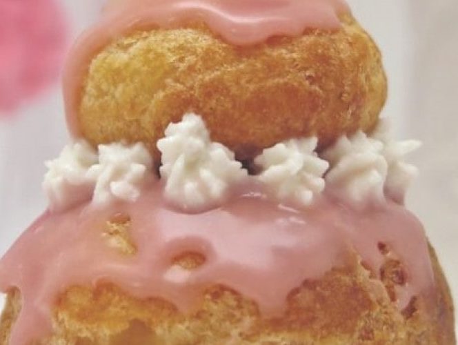 Religieuse rose
