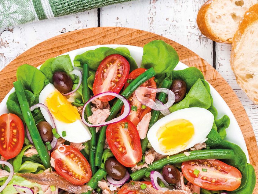Salade niçoise
