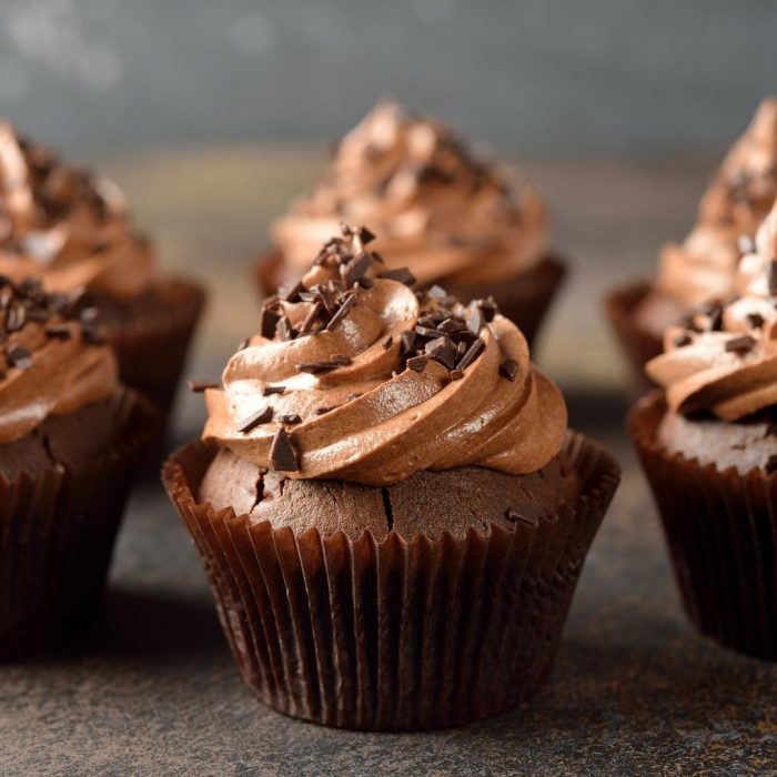 Quick and easy chocolate cupcakes recipe