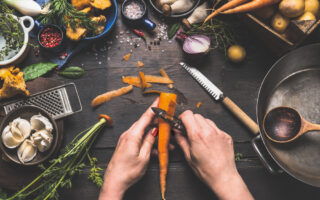 French meal plan: healthy weekday dinners, January 9th