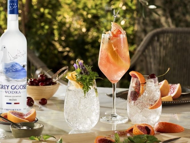 Le Grand Fizz a la Russe cocktail
