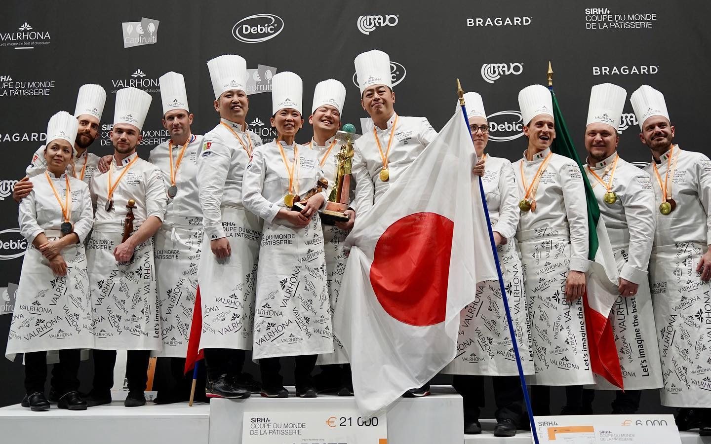 Japan makes the best desserts in the world – it’s official