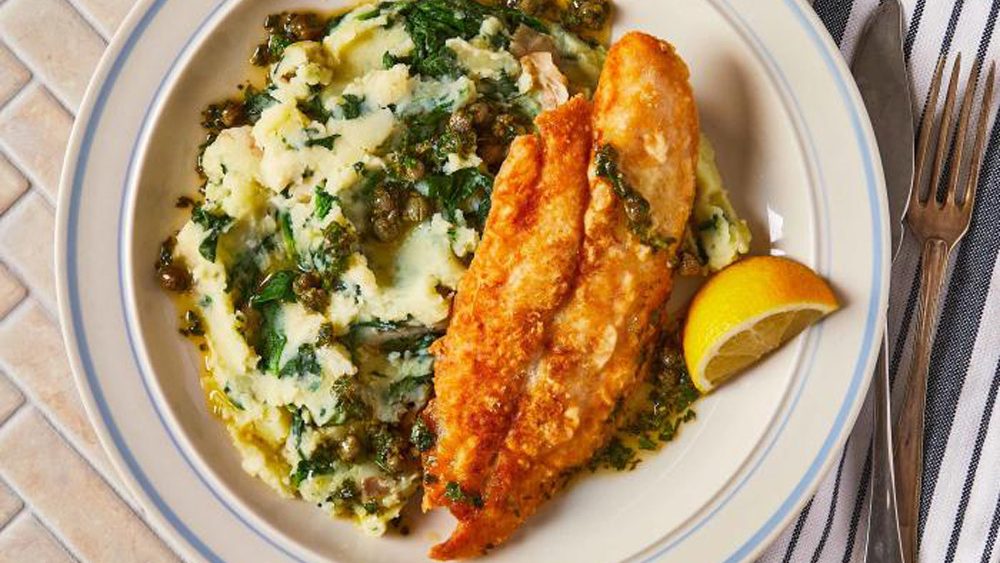 Fish à la meunière