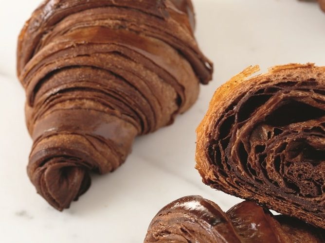 Chocolate croissants