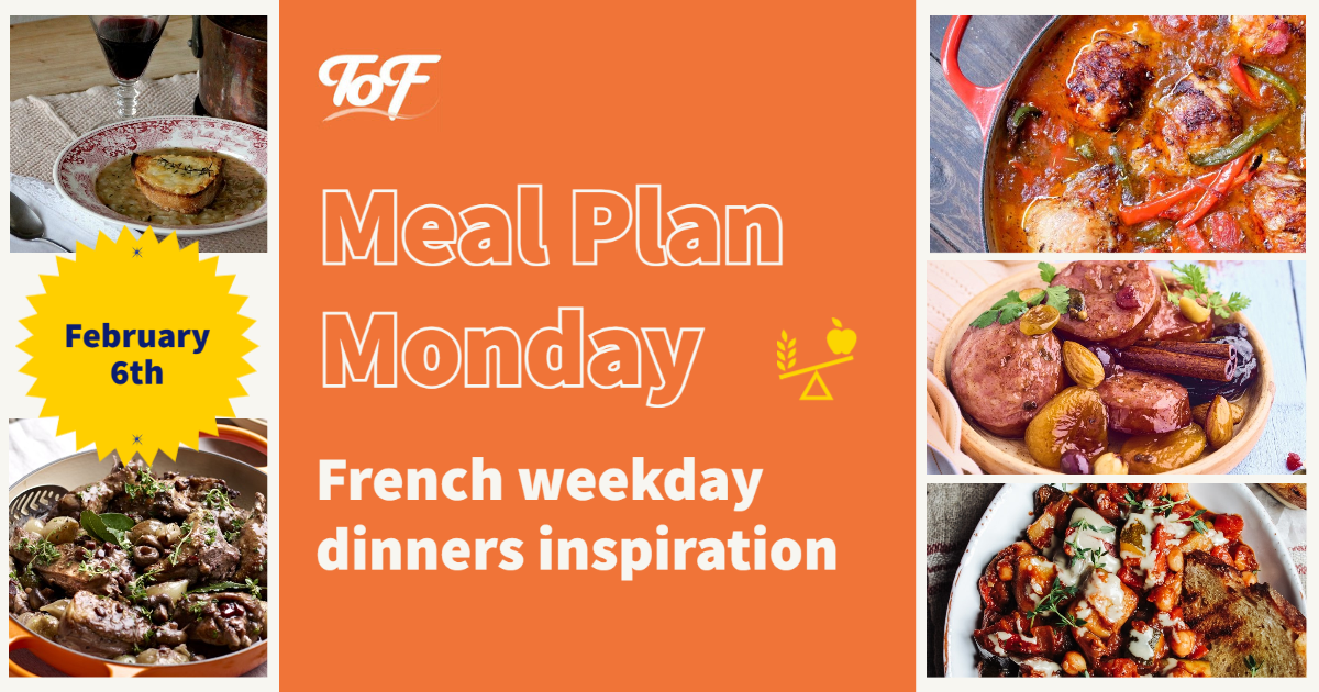 Weekly meal plan: Mediterranean medley, February 6th