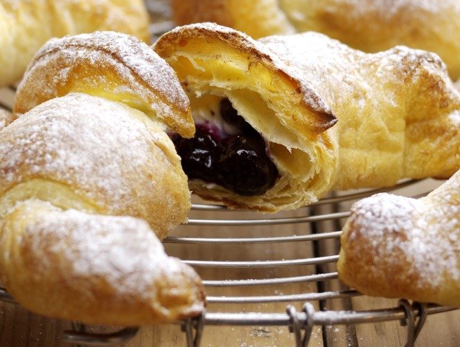 BerryWorld Blueberry and Lemon Croissants