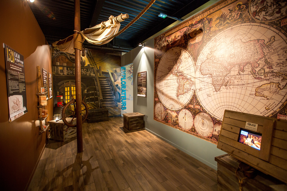 Musee du Chocolat in the Vendee