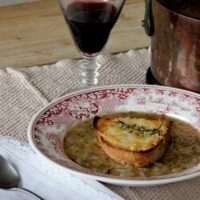 French onion soup