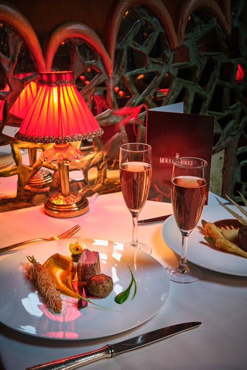 Moulin rouge restaurant