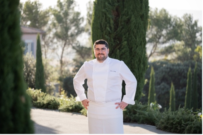 Renowned chef Pierre Marty joins Coquillade Provence Resort & Spa as executive chef