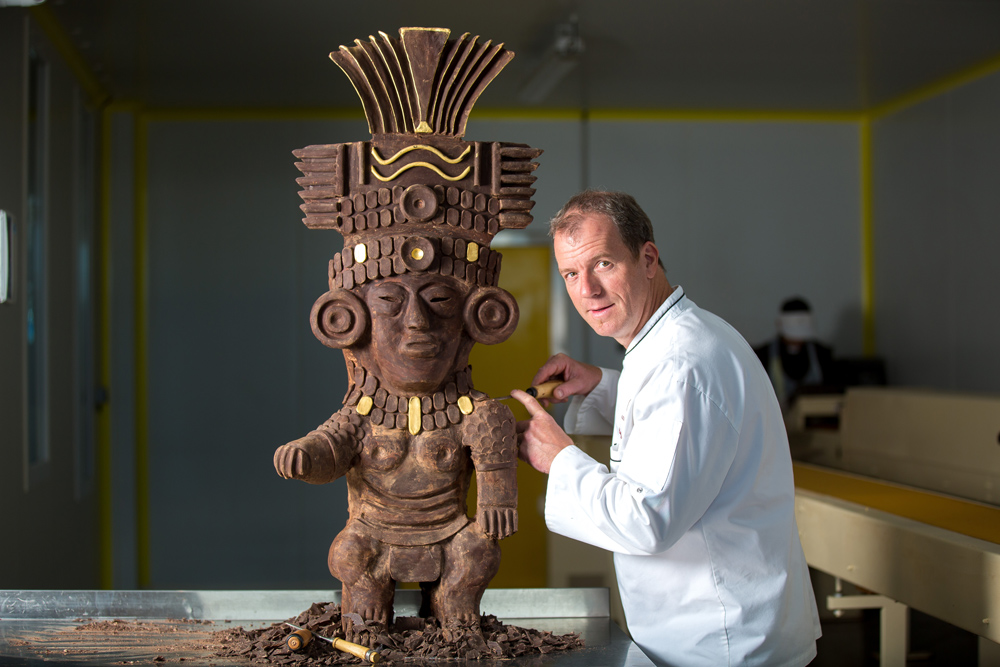 Musee du Chocolat in the Vendee