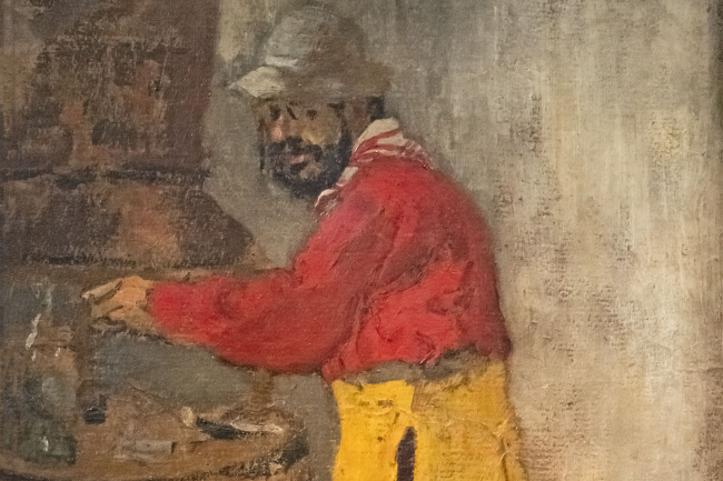 Toulouse-Lautrec in the kitchen