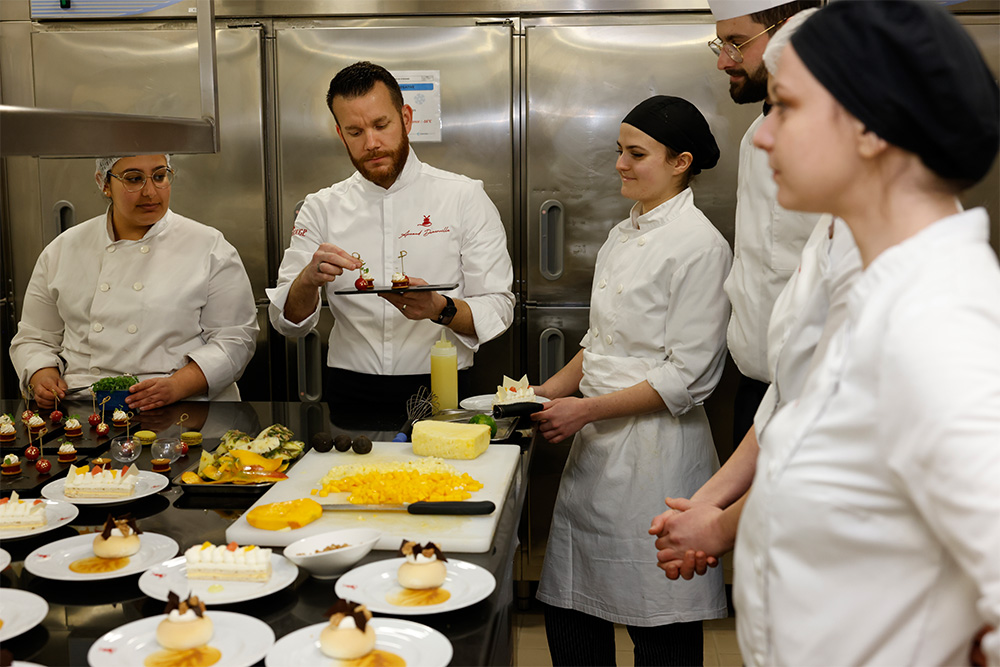 Meet the chef of the world-famous Moulin Rouge