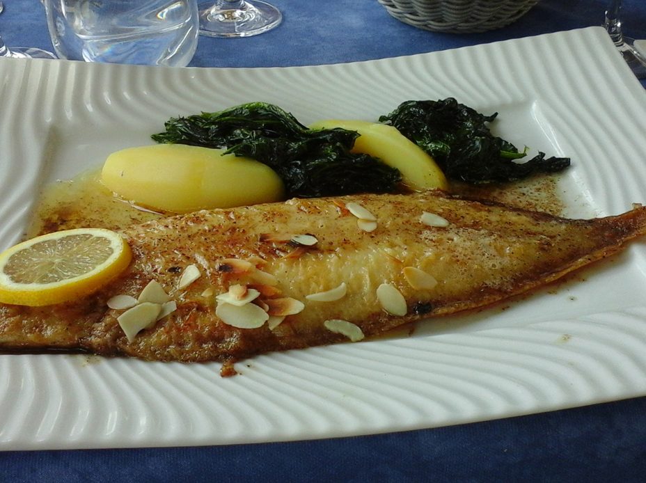 Sole Amandine