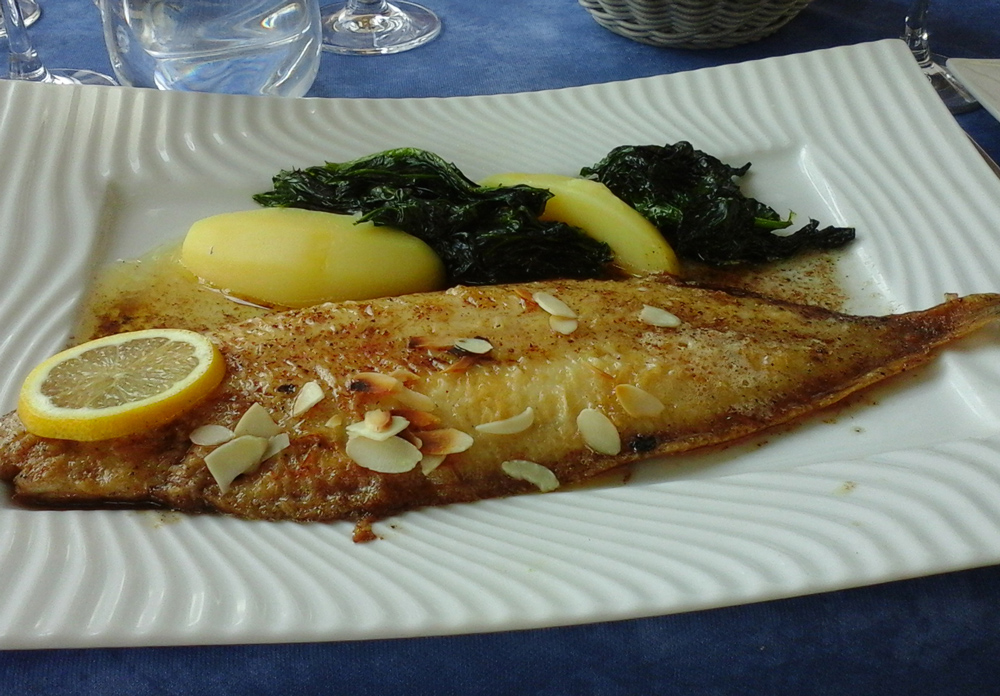 Sole Amandine