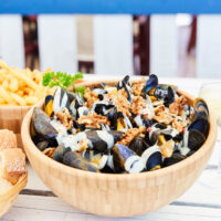 Moules Mariniere La Tranche