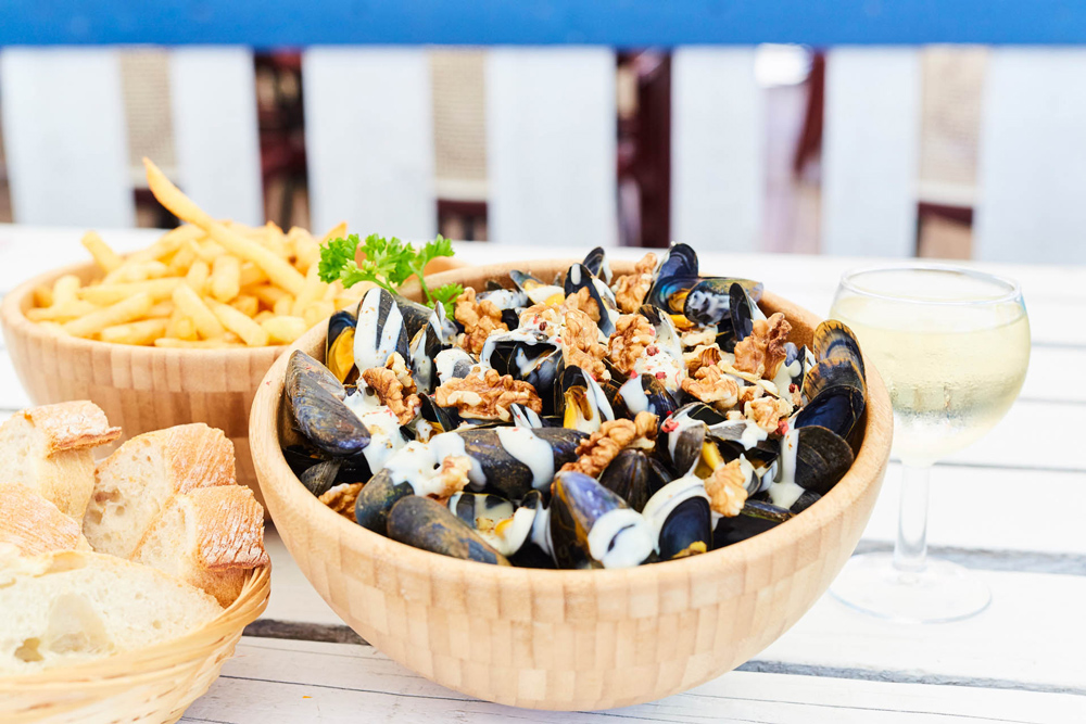 La Tranche-sur-Mer moules marinières