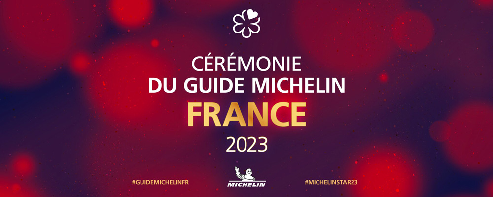 The 2023 Michelin Guide to France is revealed