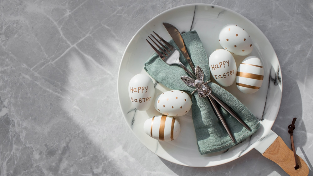 Easter brunch ideas from France
