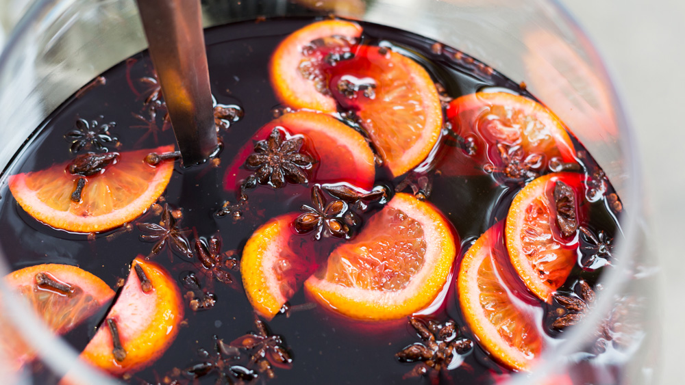 Simple vin chaud