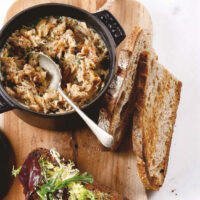 Rabbit Rillettes