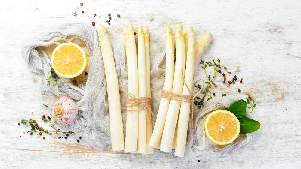 Spring hails the return of asparagus