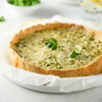 Charles III’s Coronation quiche
