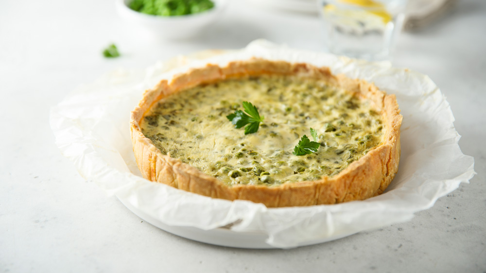 Charles III’s Coronation quiche