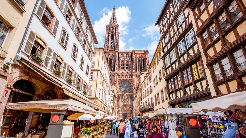 Experience Mer & Vigne gastronomy in Strasbourg