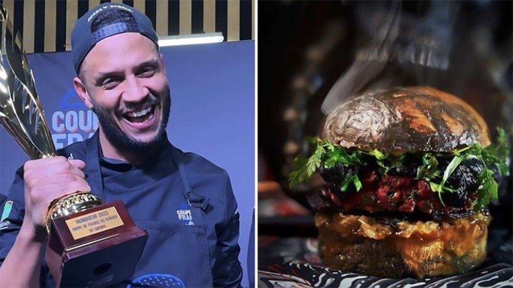 Rolling Stones inspire France’s best burger of 2023