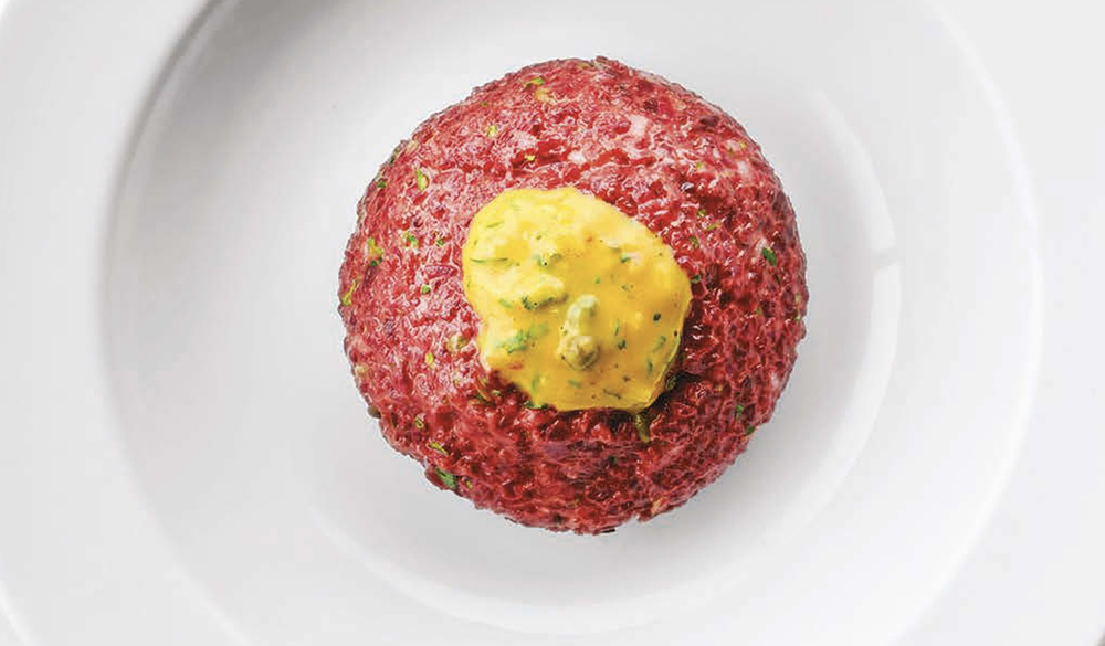 Beetroot tartare