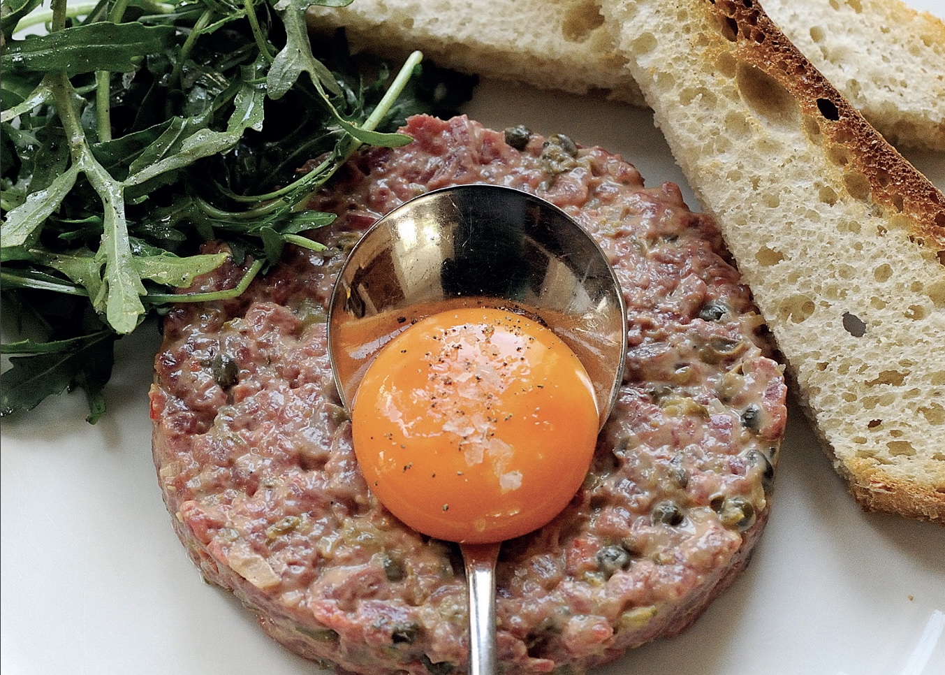 Steak tartare by Tom Aikens