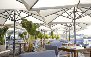 Jean Imbert’s La Plage du Martinez in Cannes