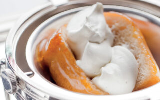 Alain Ducasse’s rum baba