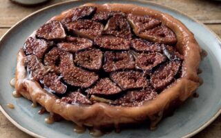 Fig tarte tatin by Michel Roux Junior