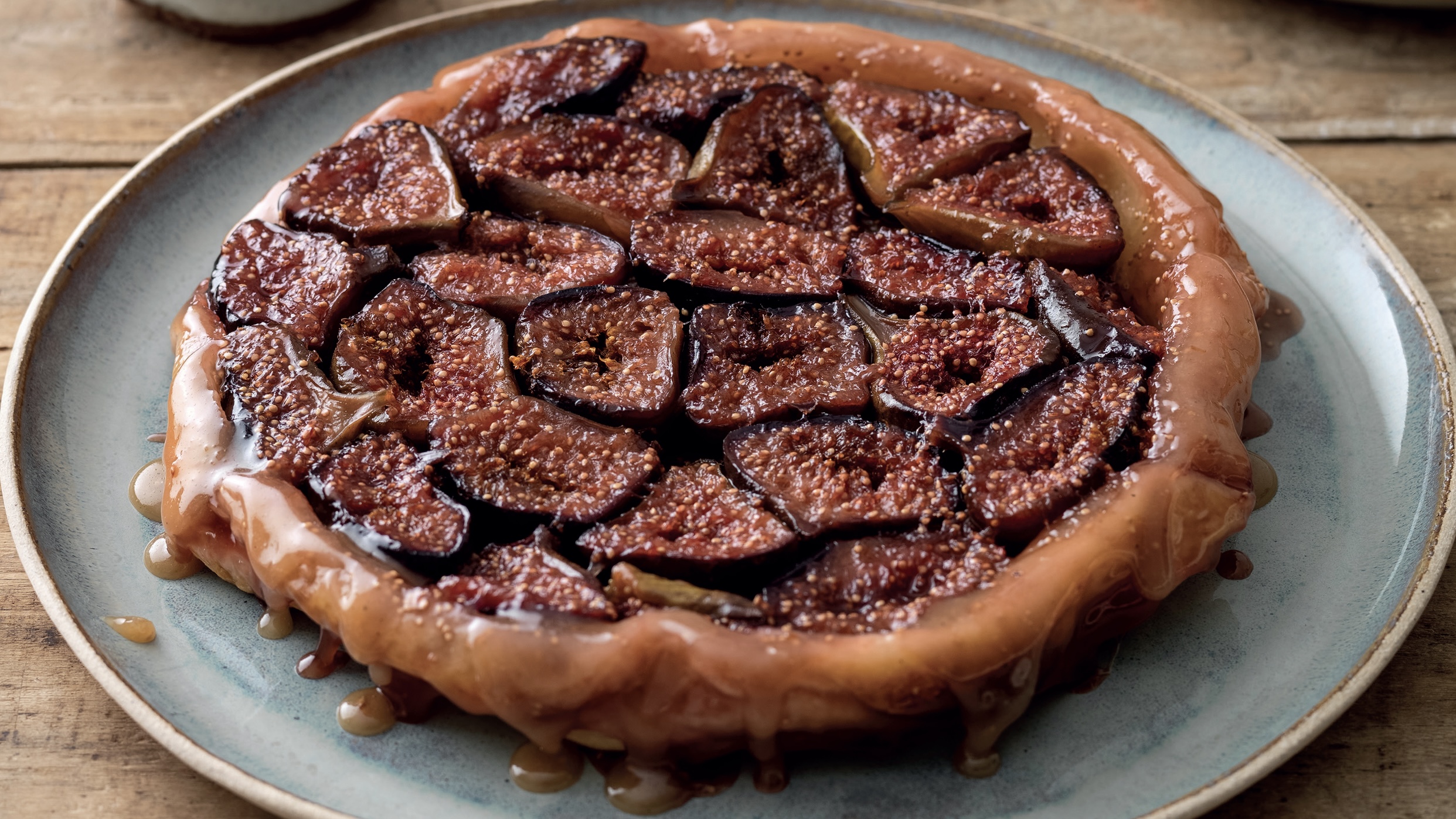 Fig tarte tatin by Michel Roux Junior