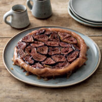 Fig tarte tatin by Michel Roux Junior