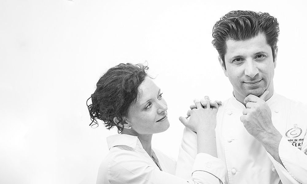Michelin-starred duo: Fanny Rey and Jonathan Wahid