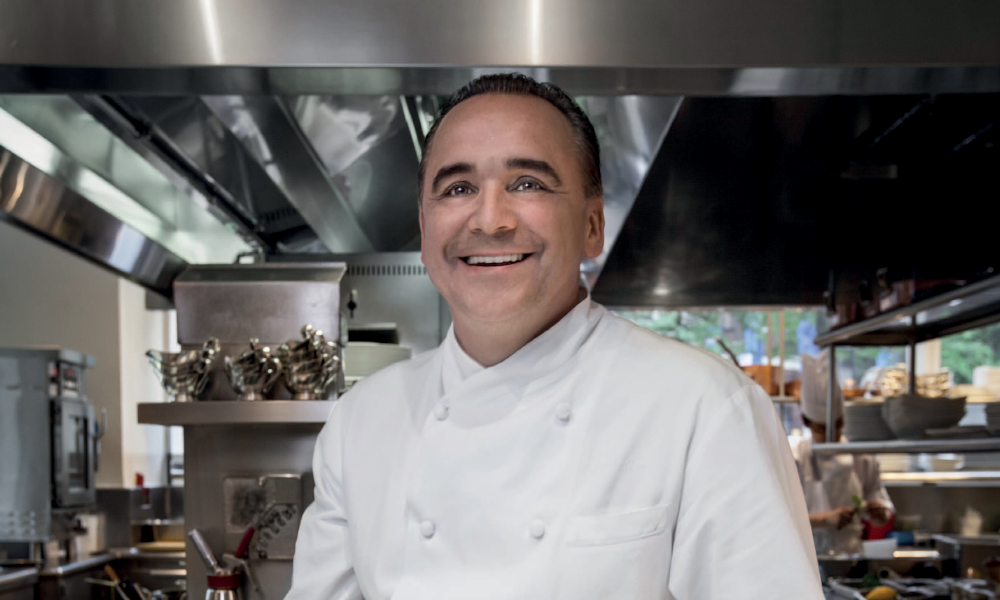 French chef highlight: Jean-Georges Vongerichten