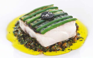 Sea bass Lucie Passedat