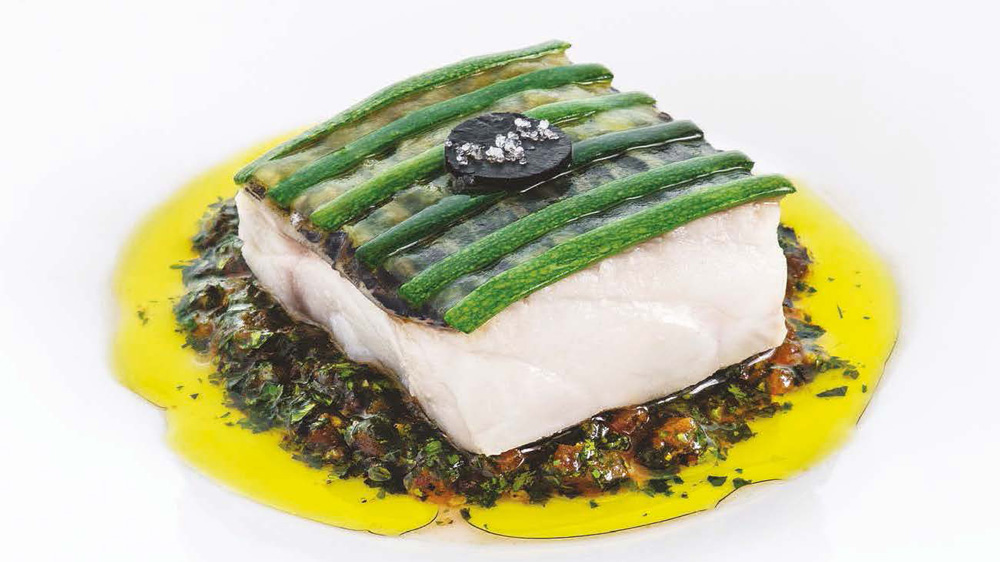 Sea bass Lucie Passedat