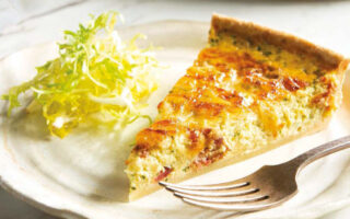 Alsace onion tart