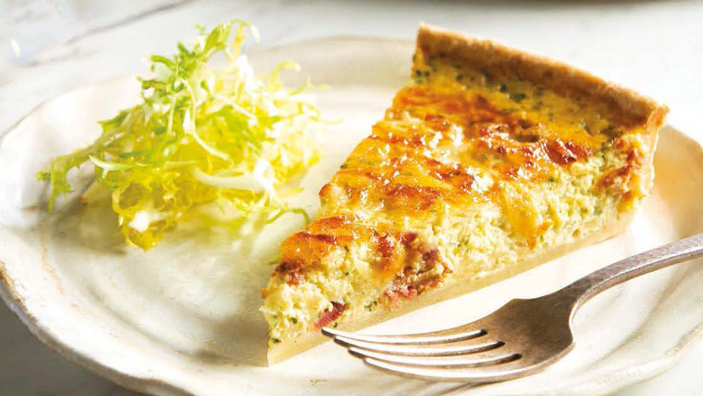 Alsace onion tart