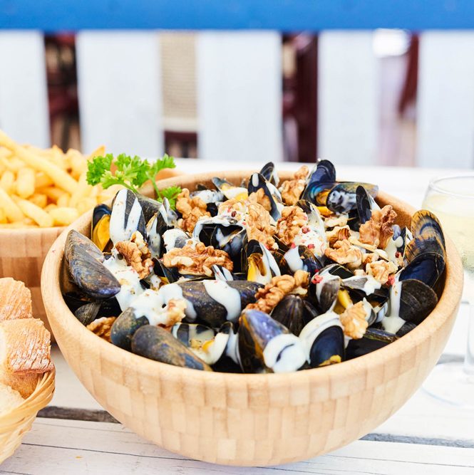 Moules Mariniere La Tranche